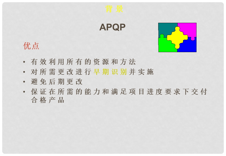 汽车企业 APQP 产品质量先期策划和控制计划.ppt_第3页