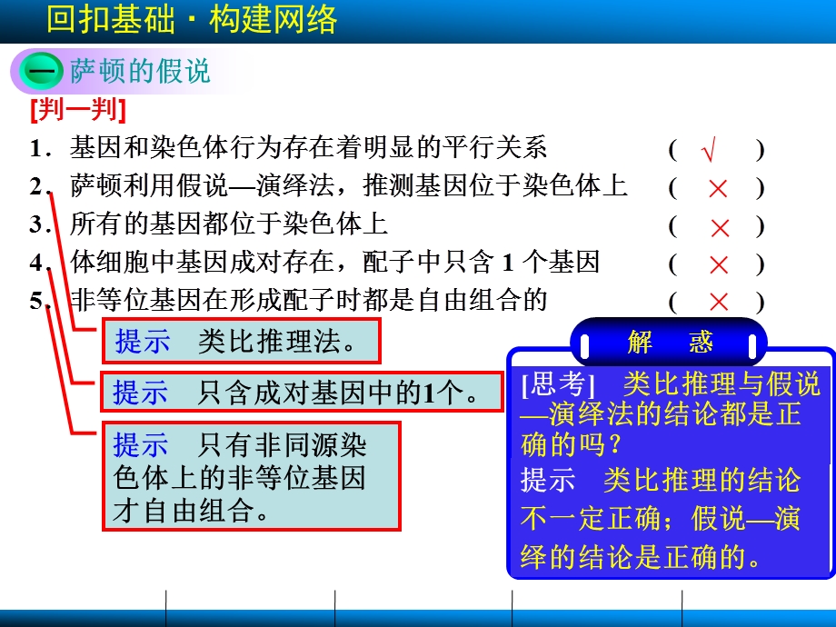 一轮复习基因在染色体上和伴性遗传上课极好.ppt_第2页