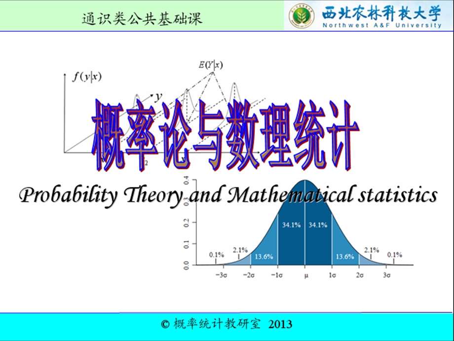 电子商务概论概论与数理统计.ppt_第1页