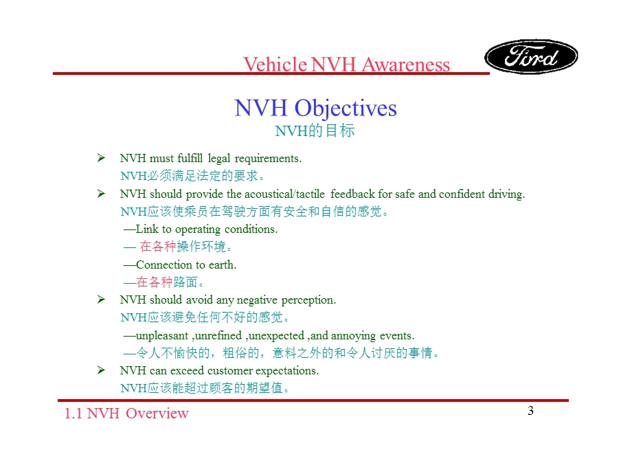 福特汽车NVH（噪声）知识培训教材.ppt_第3页