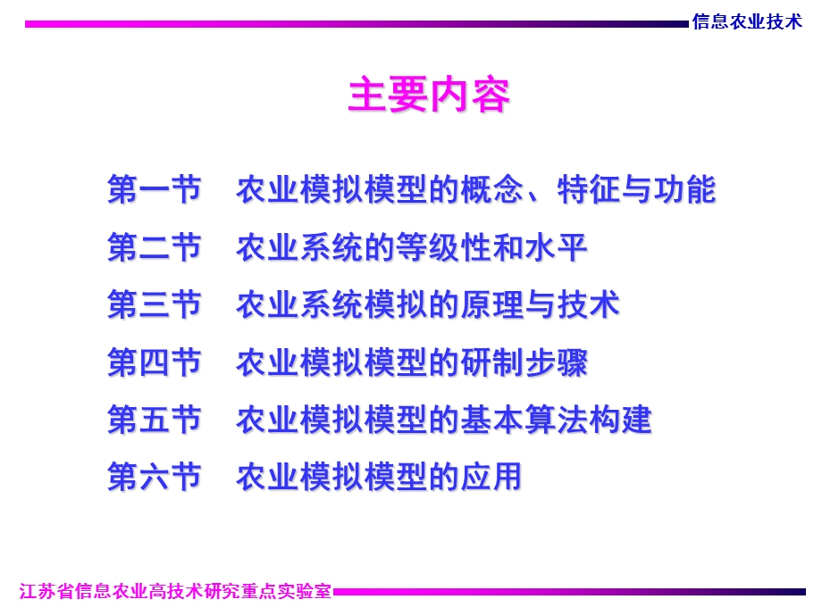 信息农业模拟模型.ppt_第2页