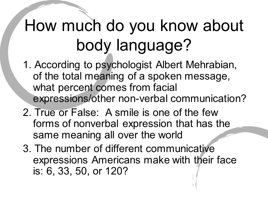 Movement of the Body in Communication.ppt_第3页