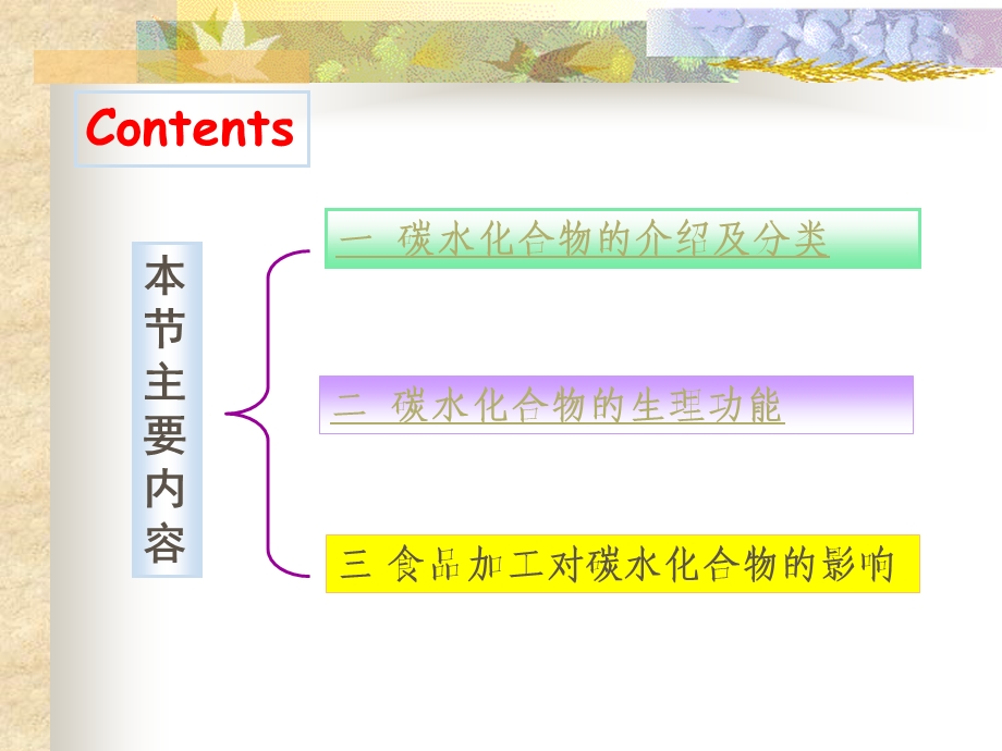 李旭 碳水化合物.ppt_第2页