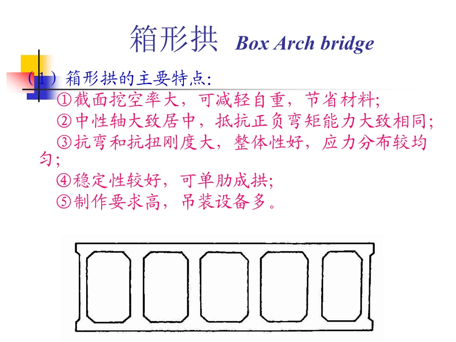 箱形拱 Box Arch bridge.ppt_第2页