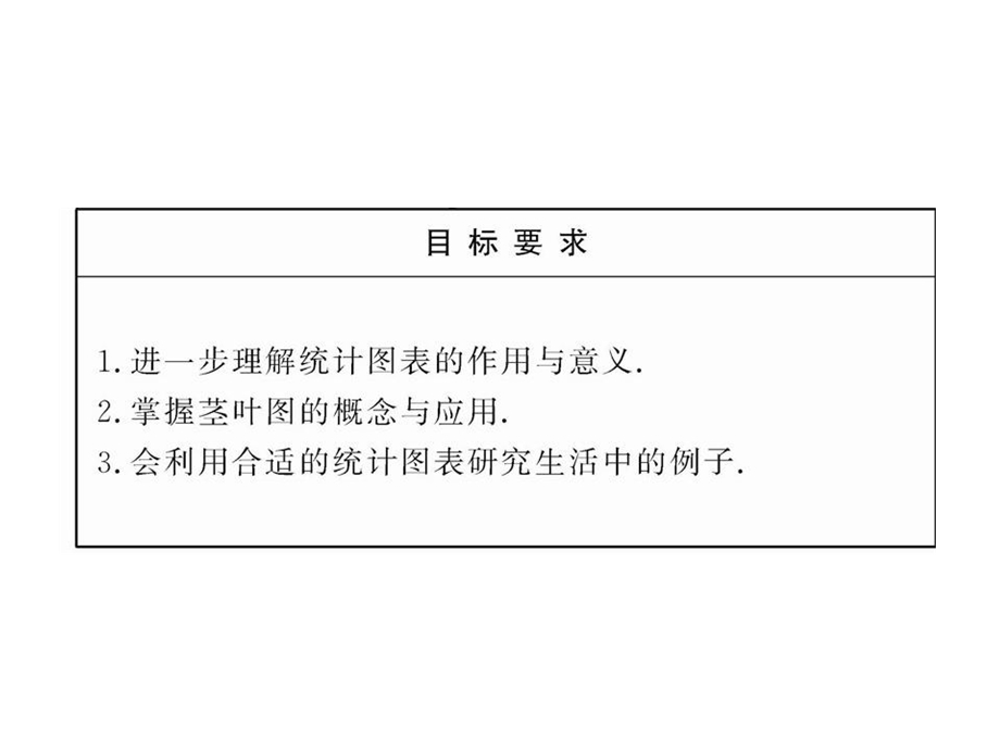 北师大高中数学课件：《统计图表》 .ppt_第3页