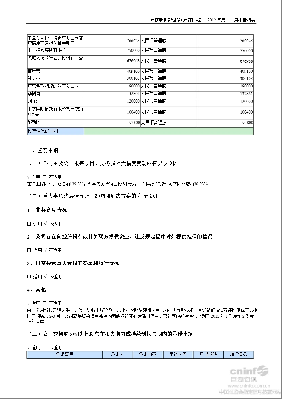 世纪游轮：第三季度报告正文（更新后） .ppt_第3页