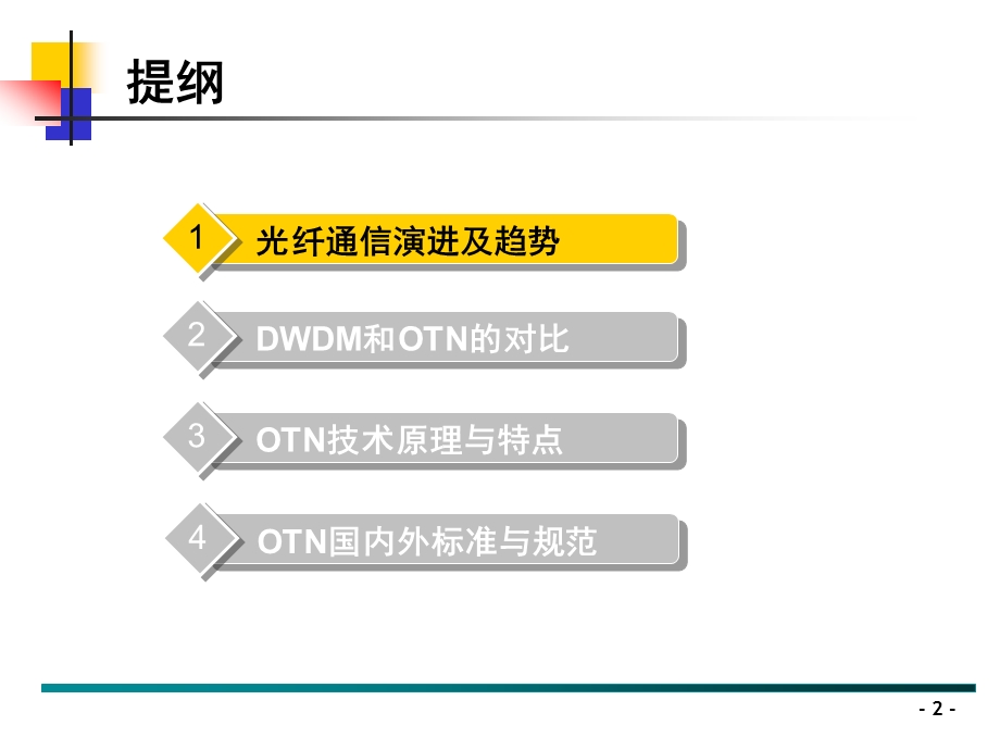 OTN技术原理及相关标准最完善版本（上） .ppt_第2页