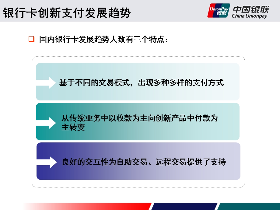 电子银行专题中国银联创新业务介绍.ppt_第3页