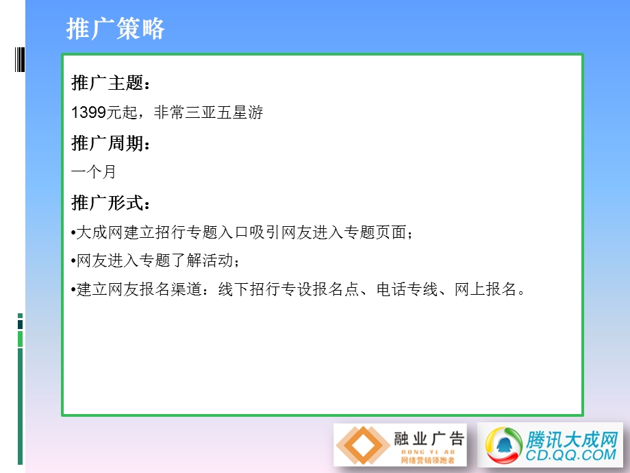 招商银行三亚五星游推广方案.ppt_第3页