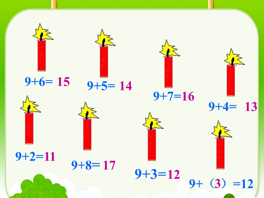 一级数学十几减9PPT图文.ppt_第3页