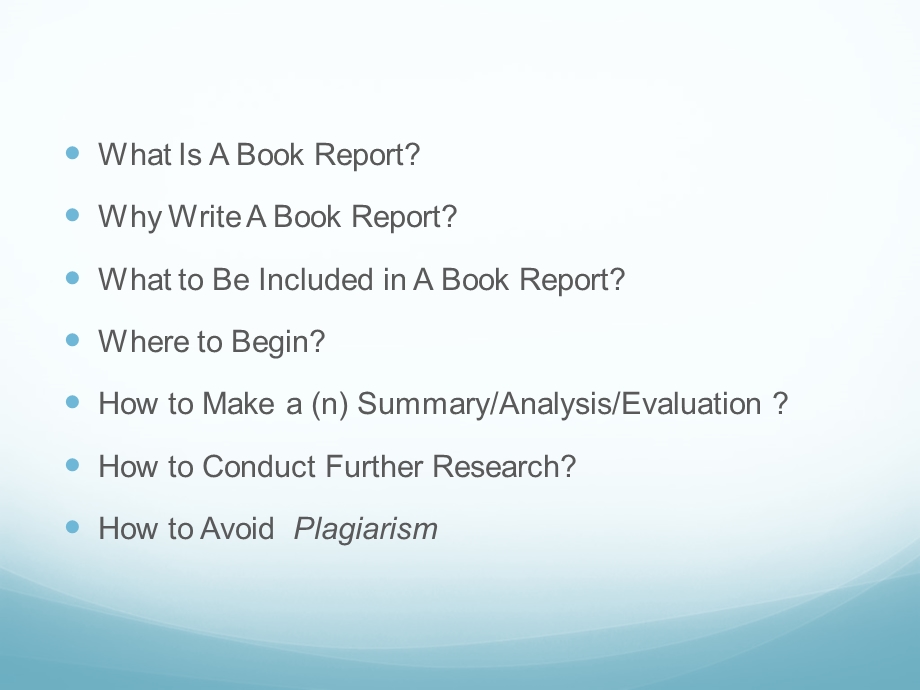 HowtoWriteaBookReport.ppt_第2页