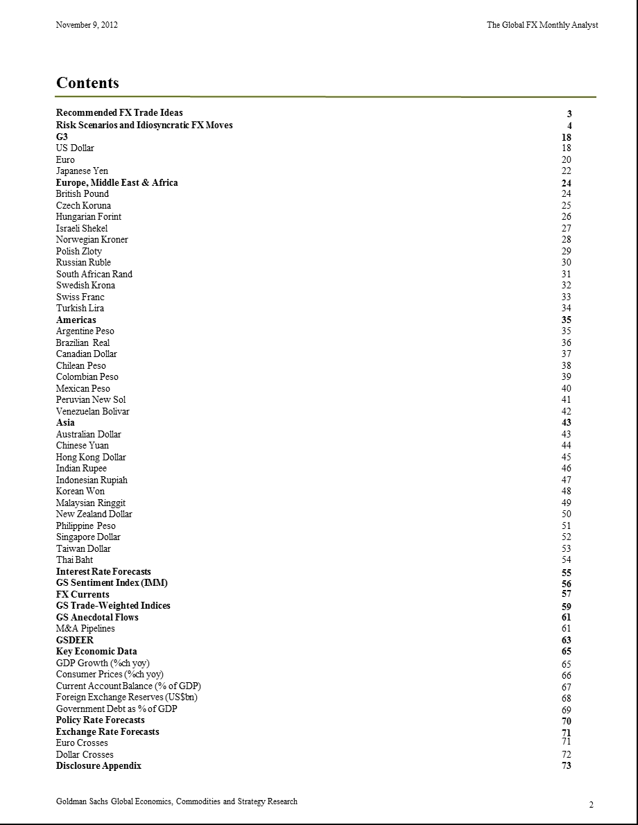 THEGLOBALFXMONTHLYANALYST：LOWVOLATILITYIDIOSYNCRATICFXMOVESANDTHEFISCALCLIFF1114.ppt_第2页