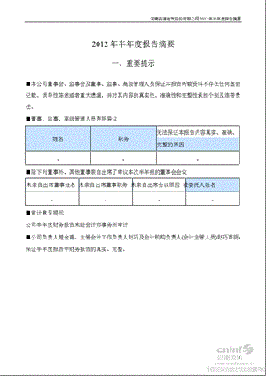 森源电气：半报告摘要.ppt