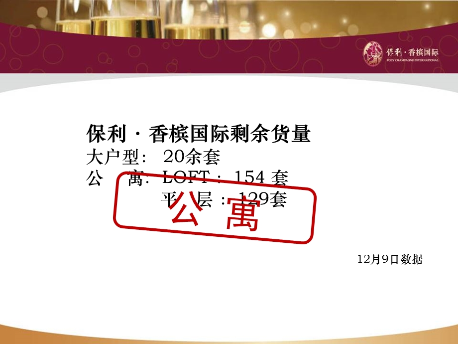 2011年保利香槟国际全年推广66P.ppt_第3页