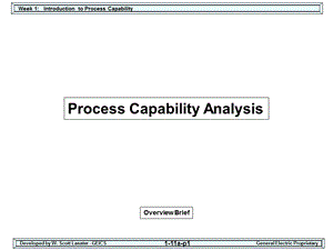 111al process capability strategies.ppt