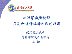 聚氨酯树脂拉挤.ppt