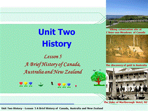 [英语学习]A Brief History of Canada Australia and New Zealand澳新加历史简介.ppt