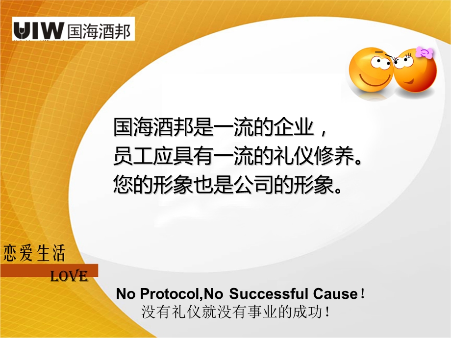 塑造企业形象培训教材现代礼仪.ppt_第3页