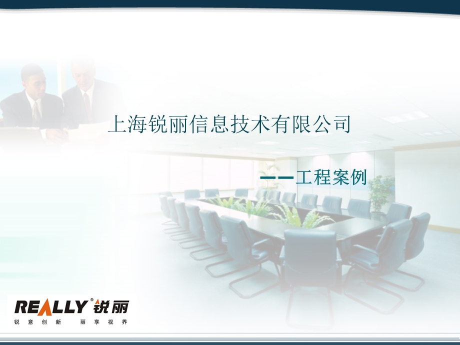 上海锐丽信息技术有限公司成功案例.ppt_第1页