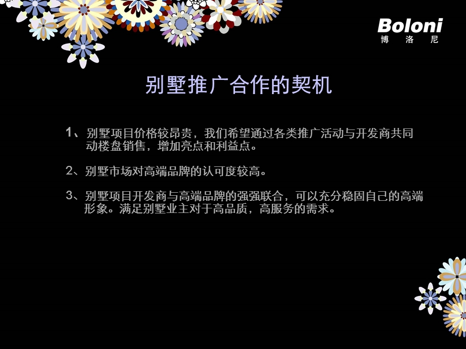 【广告策划PPT】Boloni别墅推广方案.ppt_第3页