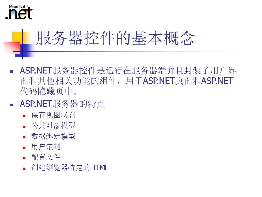 ASP.NET大学实用教案——第4章 服务器控件.ppt_第3页