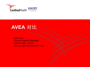 AVEA对比.ppt