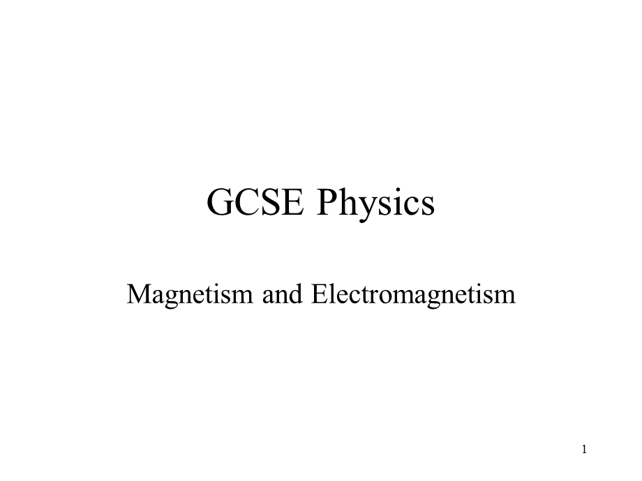 T6 L6 transformers mk1pptPhysics4IGCSE.ppt_第1页