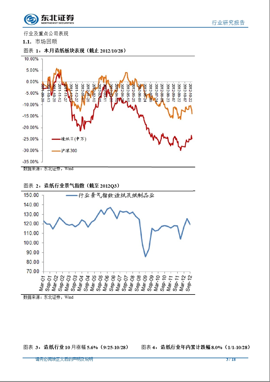 造纸行业10月月报：纸浆市场或将进一步走强1031.ppt_第3页