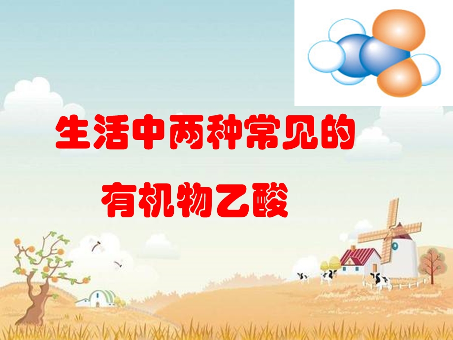 乙酸学习资料PPT.ppt_第1页