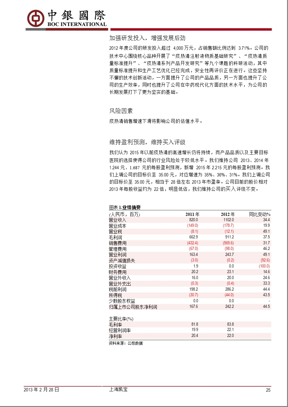 上海凯宝(300039)业绩符合预期,估值依旧低廉130228.ppt_第3页