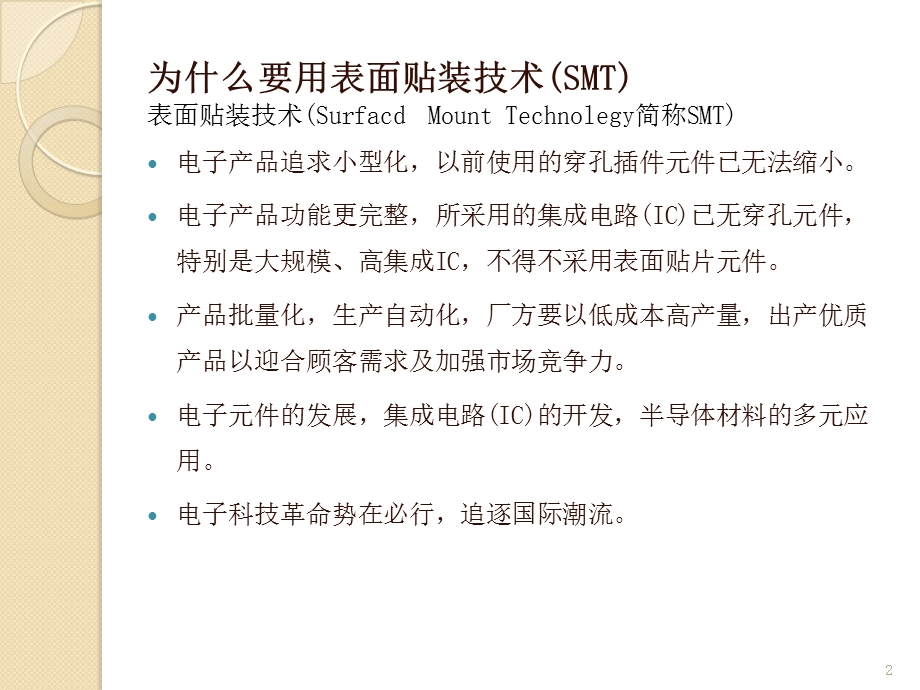 表面贴装技术基础知识培训.ppt_第2页