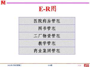 例子 ER图及数据库设计.ppt