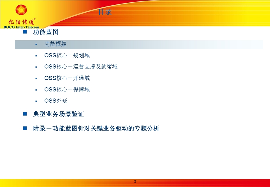 中国电信OSS2.82.功能蓝图.ppt_第3页