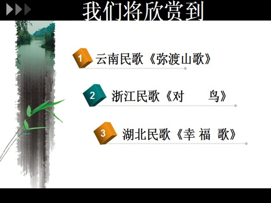 音乐课《飘逸的南国风》PPT .ppt_第3页