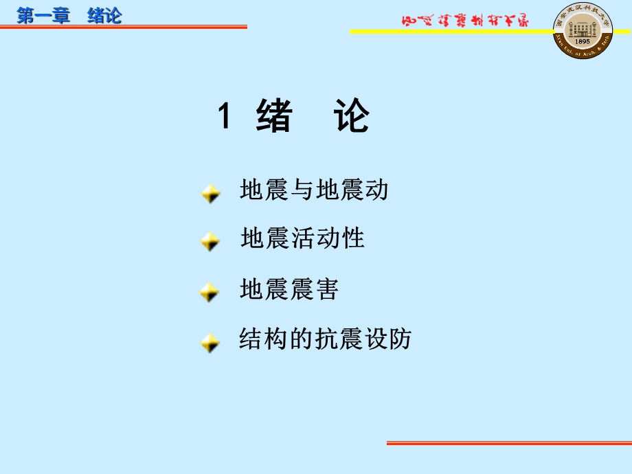 抗震结构设计绪论.ppt_第1页