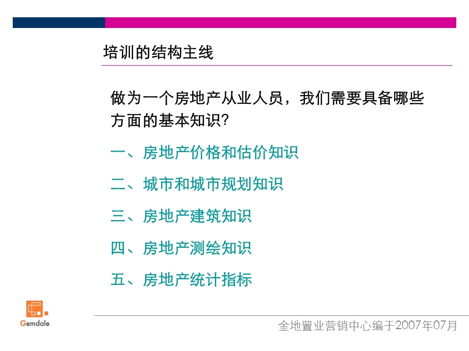 1903944455【商业地产PPT】金地房地产基础知识培训（新员工专用）62PPT.ppt_第2页