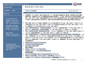 煤炭行业每日点评与数据更新：秦皇岛港动力煤价稳定130221.ppt