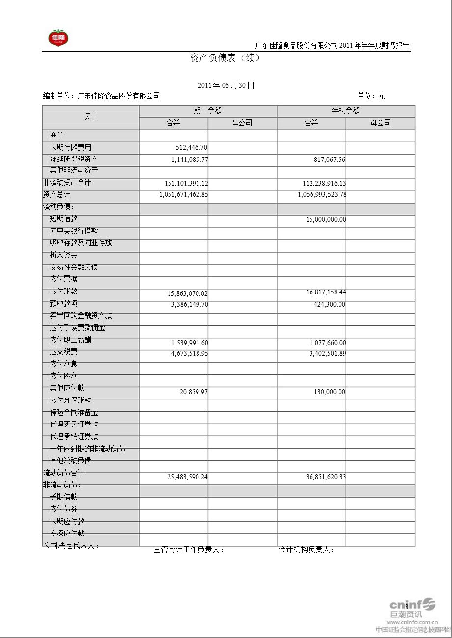 佳隆股份：半财务报告.ppt_第3页