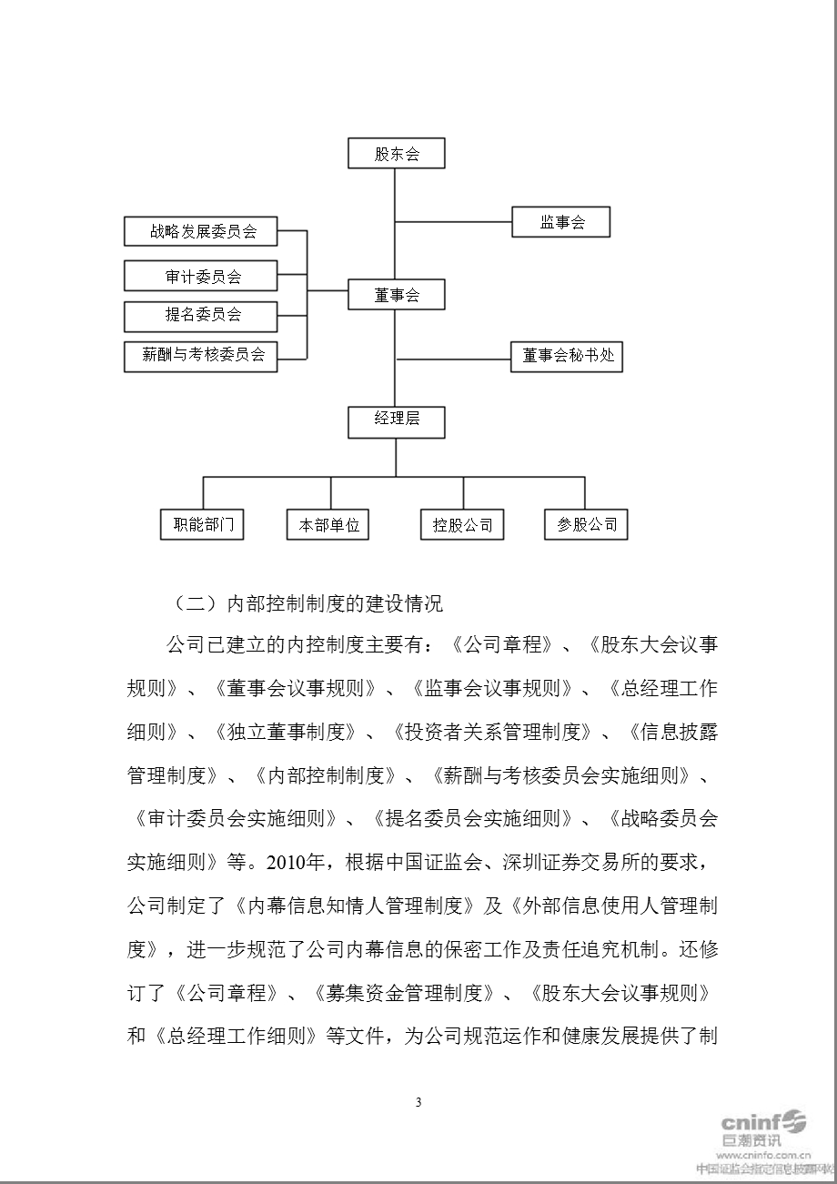 西山煤电：内部控制制度的自我评价报告.ppt_第3页