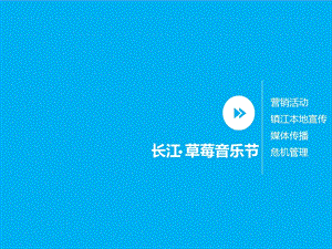 长江草莓音乐节宣传执行方案.ppt