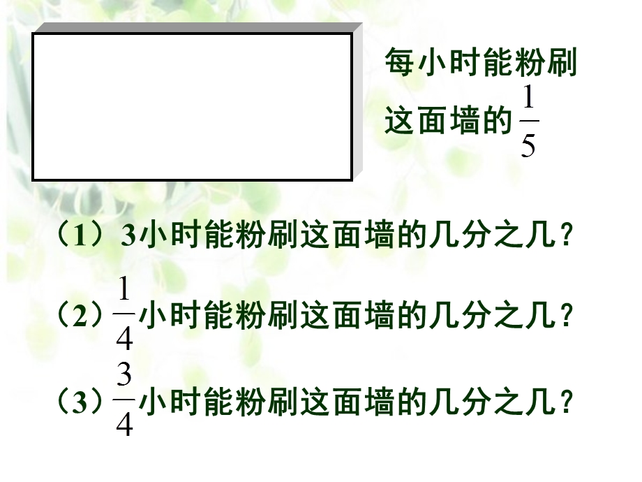 数学人教版六级上册《一个数乘分数》ppt.ppt_第3页