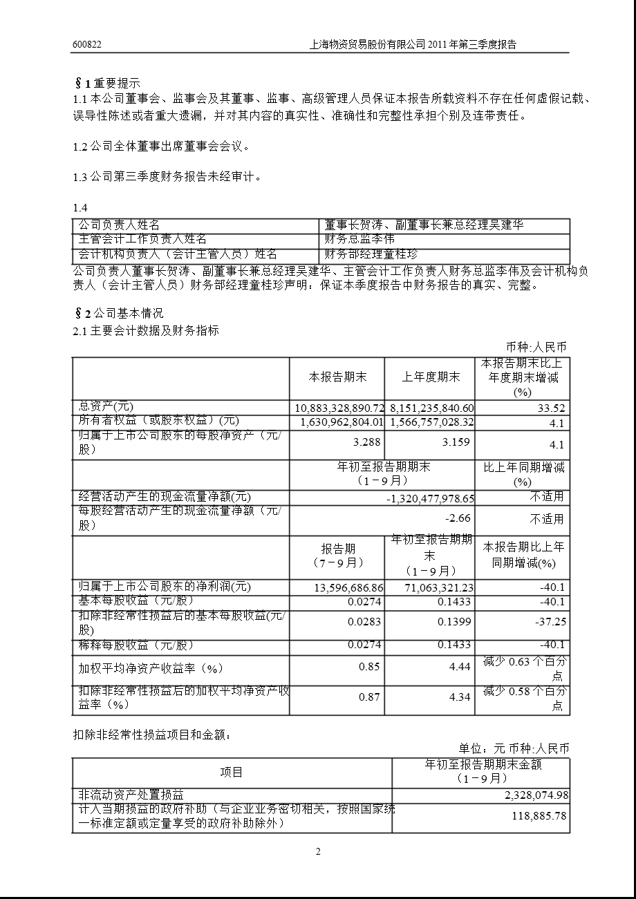 600822上海物贸第三季度季报.ppt_第3页