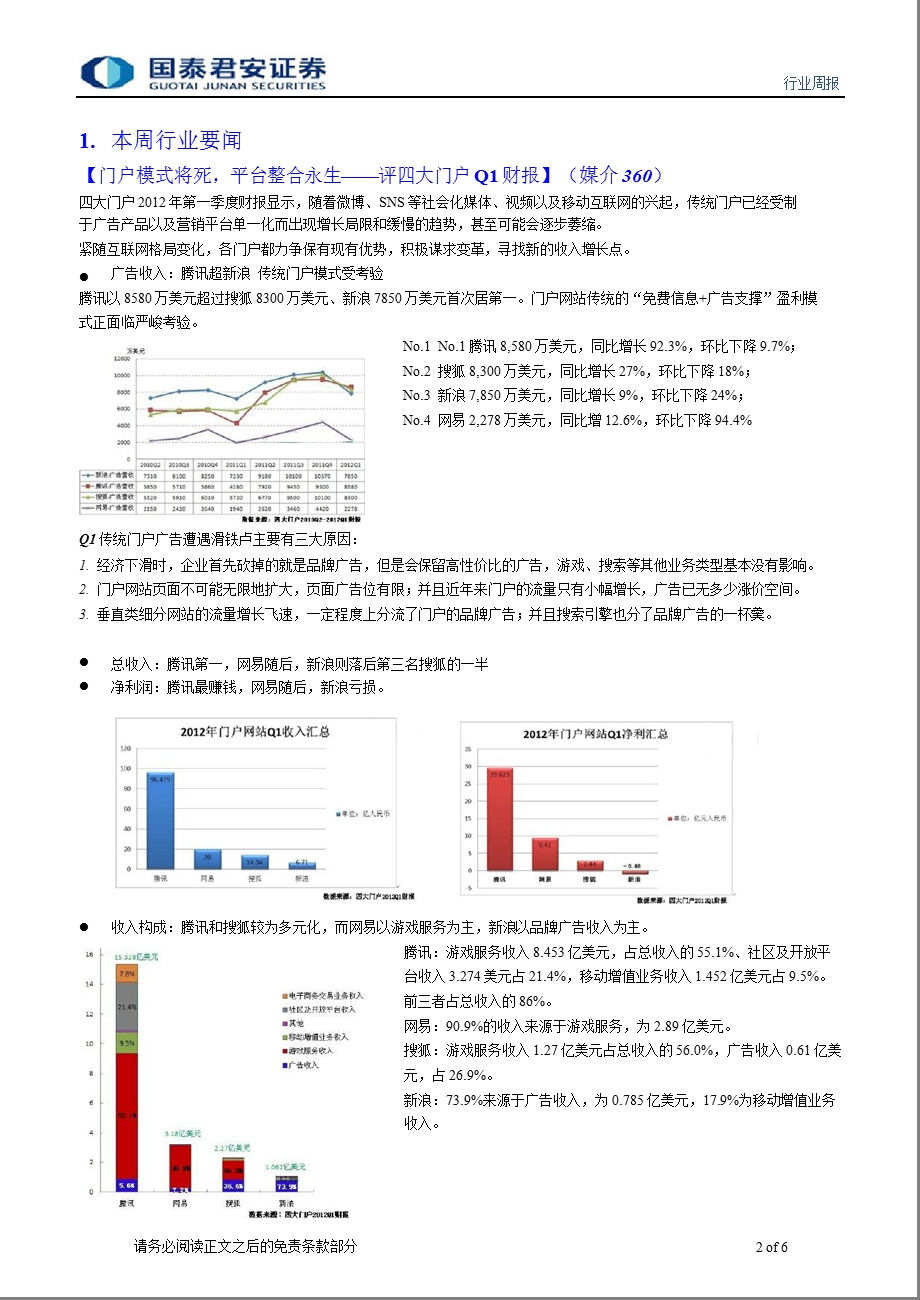 传媒行业周报-2012-06-04.ppt_第2页