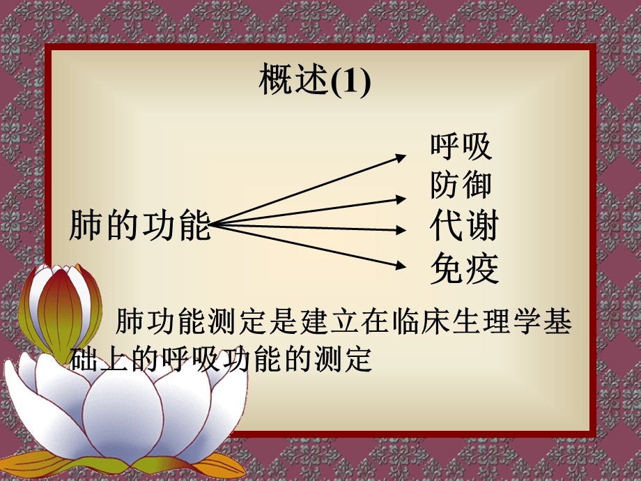 [临床医学]肺功能测定的外科应用.ppt_第2页