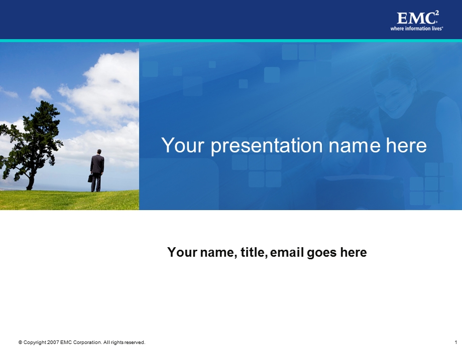 著名EMC公司PPT模板.ppt_第1页