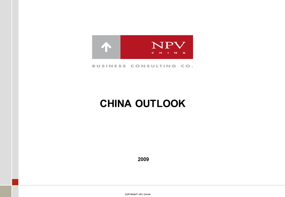 NPVChina Outlook .ppt_第1页