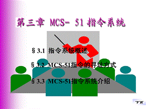 单片机MCS51指令系统教学PPT.ppt