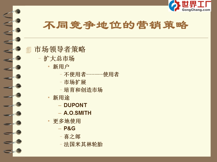 不同竞争地位的营销策略.ppt_第3页