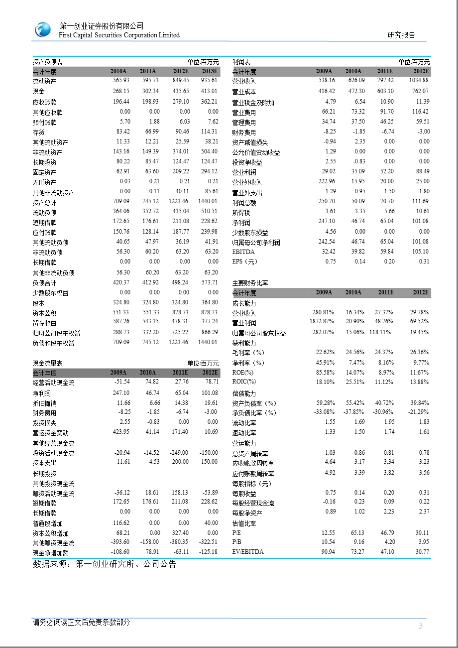 新太科技(600728)报点评：业绩符合预期新业务推展顺畅与注资预期确定0328.ppt_第3页