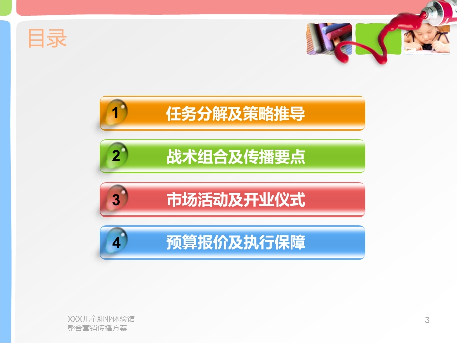 儿童职业体验馆整合营销传播方案(PPT 56页).ppt_第3页